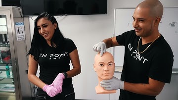 Scalp Micropigmentation Training - Los Angeles - On Point SMP