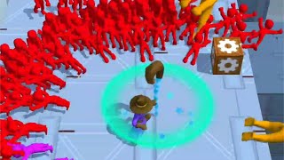PUSH'EM ALL - LEVEL #34 GAMEPLAY
