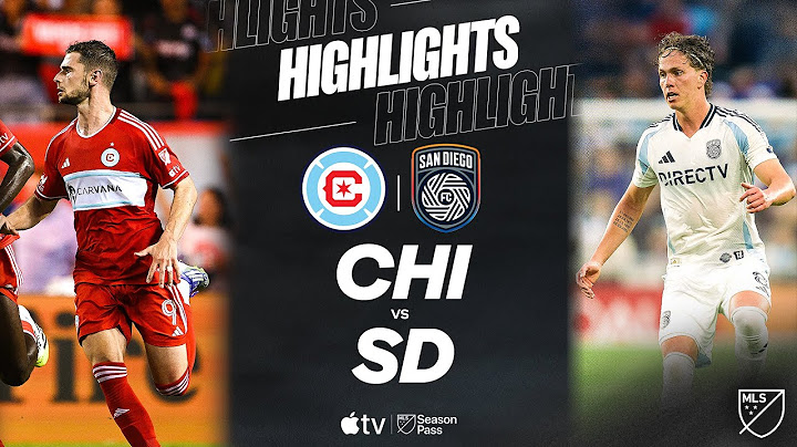 Chicago Fire FC vs. San Diego FC | Full Match Highlights | Anders Dreyer Brace!