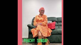Peachy Sunday -OOTD