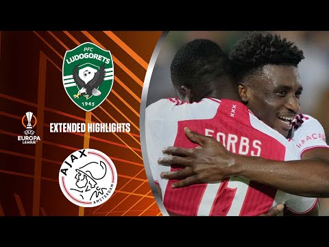 Ludogorets vs. Ajax: Extended Highlights | UEL Qualifiers - Play-offs | CBS Sports Golazo