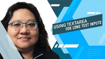 Coding for Beginners: Forms #6— Textarea, the form input, for Longer Text Blocks