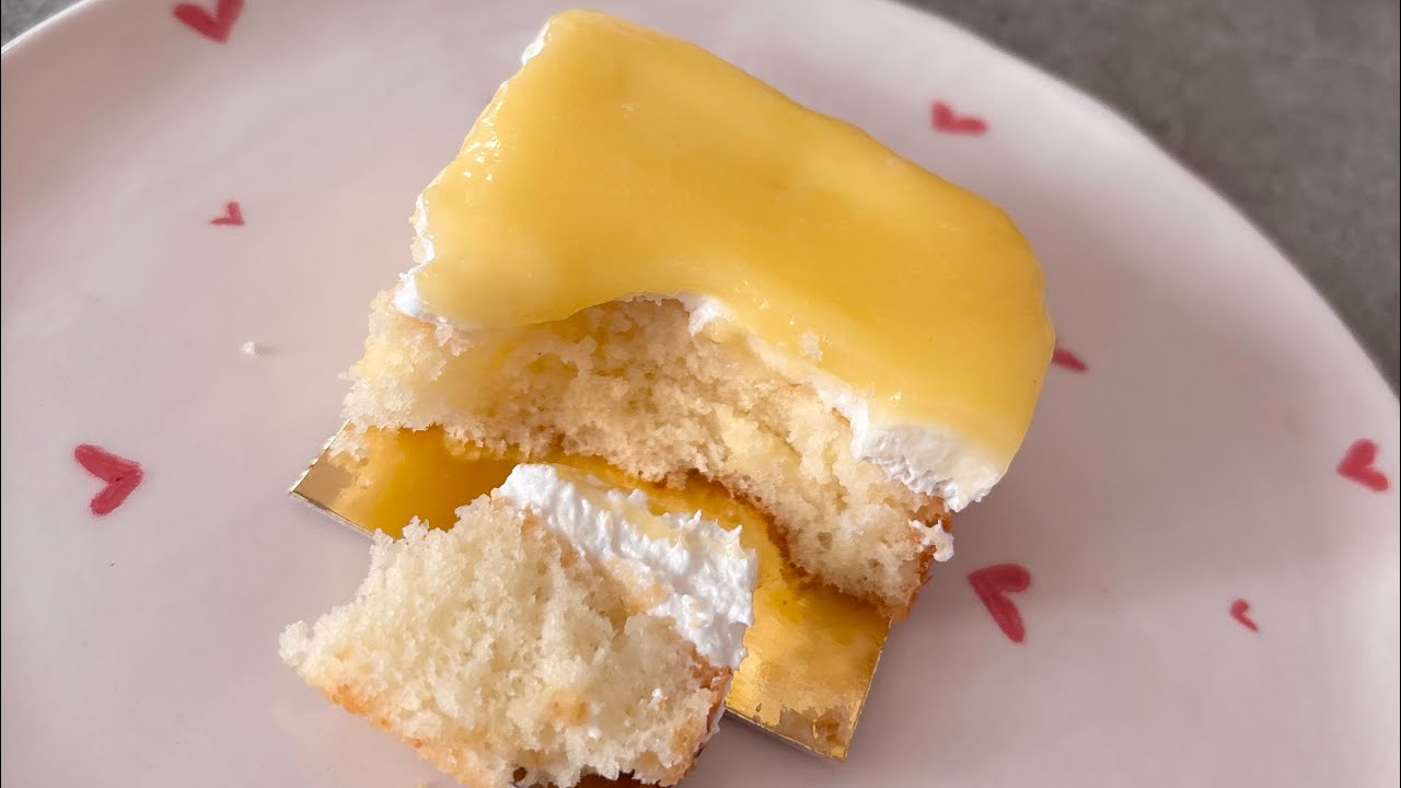 Gâteau qui pleure au citron 🍋
