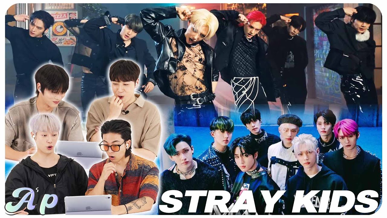 Реакция корейцев на видео K-Pop айдола Stray Kids, что они даже считают себя крутыми ｜asopo