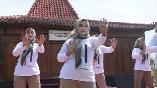 LOMBA RAGAM GERAK THREE ENDS