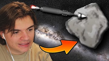 I Landed on the CAPTURED ASTEROID in SFS