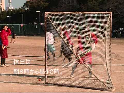 神戸女学院大学ラクロス部2011年PRビデオ