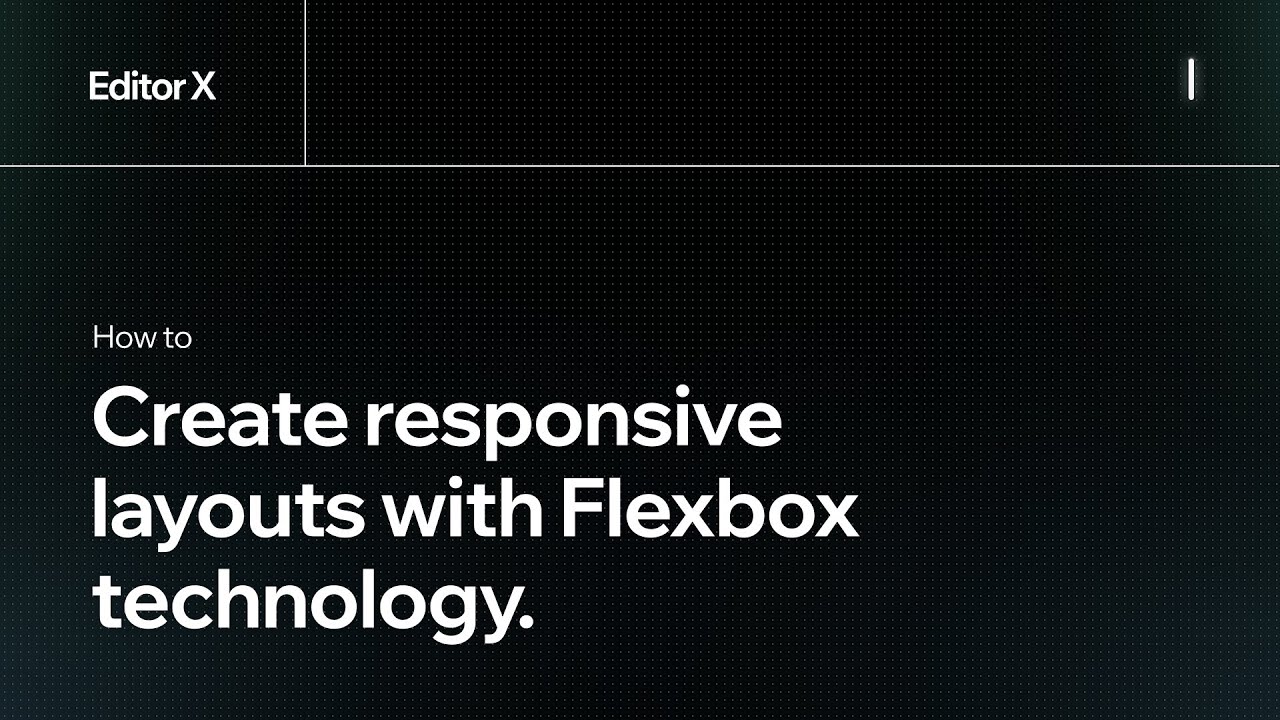 Wix新エディター「Editor X」リリース!これでレスポンシブも