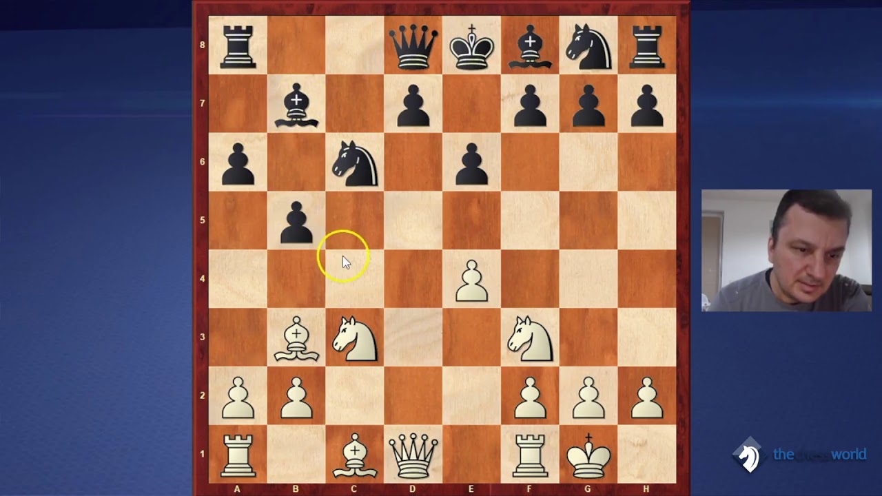 Sicilian Defense – Alapin Variation with GM Marian Petrov