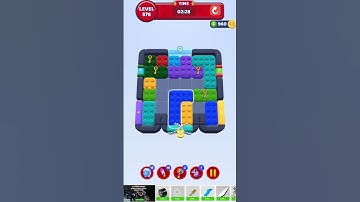 Color Block Jam Level 576 Walkthrough / Solution