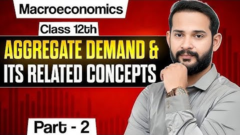 Aggregate Demand Aggregate Supply and Related Concepts Class 12 | Macroeconomics Chapter 7