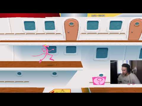 [1] прохождение Pink Panther: Pinkadelic Pursuit
