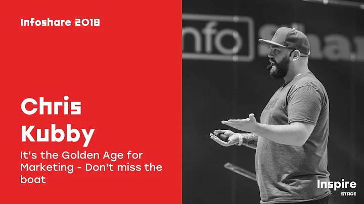 Infoshare 2018: Chris Kubby (Kubb&Co)  It's the Go...