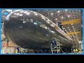 Explore the process of building  repairing submarines  cruise ships in russia and spanish