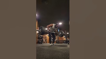 Pendlay Rows set 3/3 x 3reps 120kg