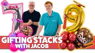 How to Make Harry Potter Balloon Stacks! | With Jacob Megram - BMTV 467 by Balloon Market 1,530 views 4 months ago 11 minutes, 38 seconds