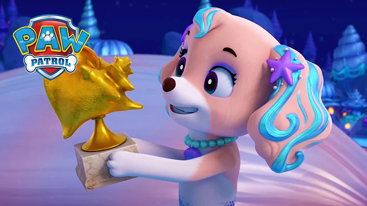 Queen Coral! - PAW Patrol Episode - Cartoons for Kids Compilation