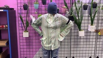 Kinetic Textiles Course 16-376: Assignment 5 Camouflage