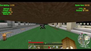 Minecraft - Hell in ZigZag, SoartexFanver & SphaxPureBD texture pack (BreezeMe Classic)