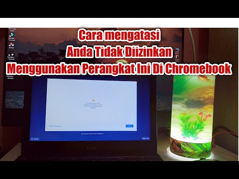 Cara mengatasi Anda Tidak Diizinkan Menggunakan Perangkat Ini Di Chromebook