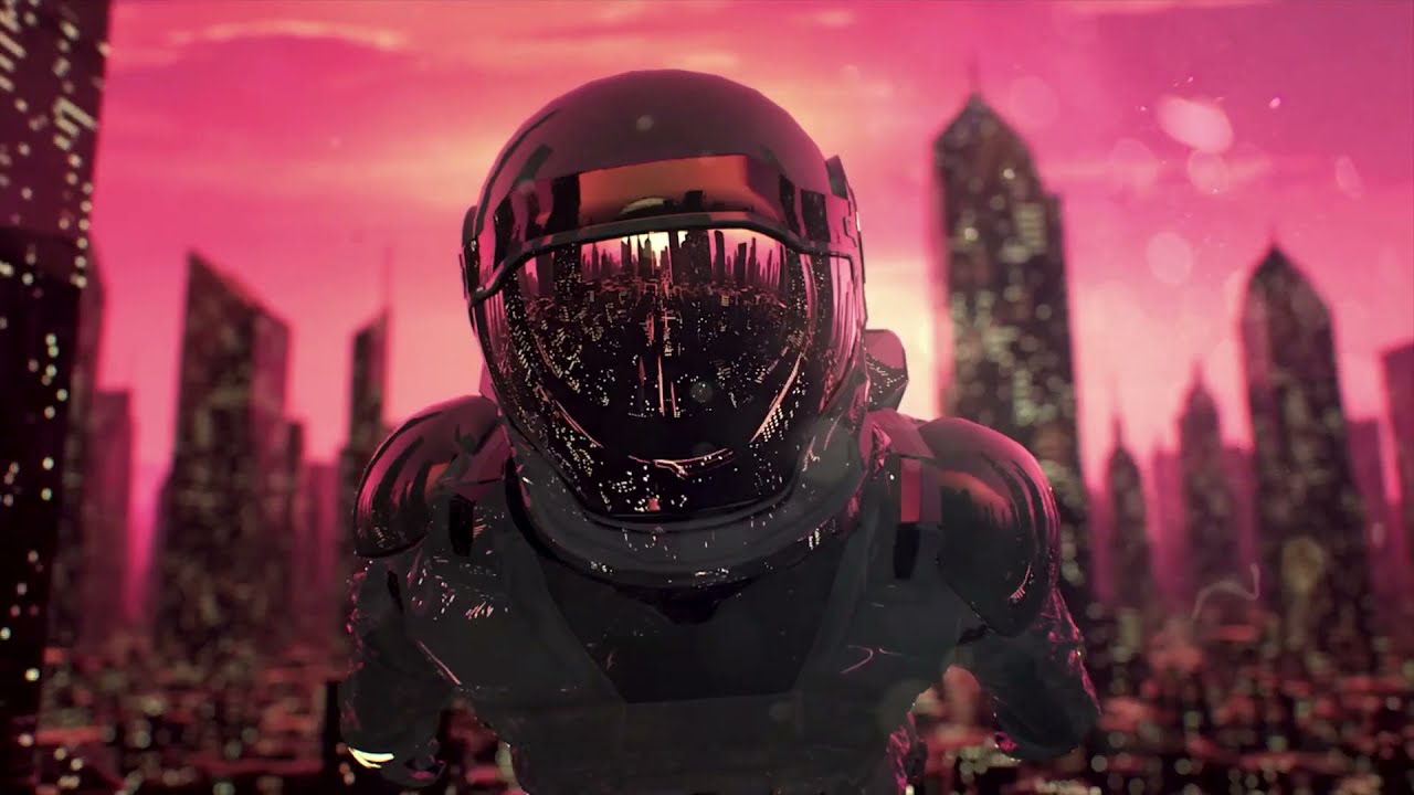 Cyberpunk, electronic music, technopunk