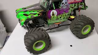 Does The Ess Dual Work In The Losi Lmt? Sort Of.....