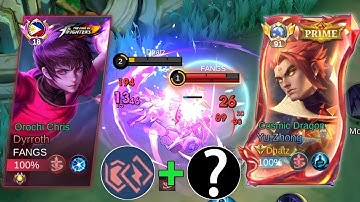 YU ZHONG TUTORIAL: FIRST ITEM COUNTER FOR SUSTAIN DYRROTH IN EXP LANE! (must try)
