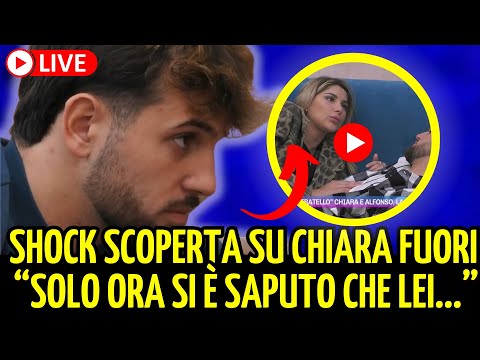 1:42 1:42 Now playing, 🔴 NOTIZIA SHOCK. GFVIP. ALFONSO HA SCOPERTO TUTTO SU CHIARA FUORI:SOLO ORA SI È SAPUTO CHE LEI...