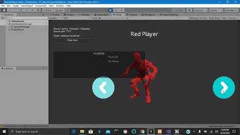 Character Selector for Mirror Room