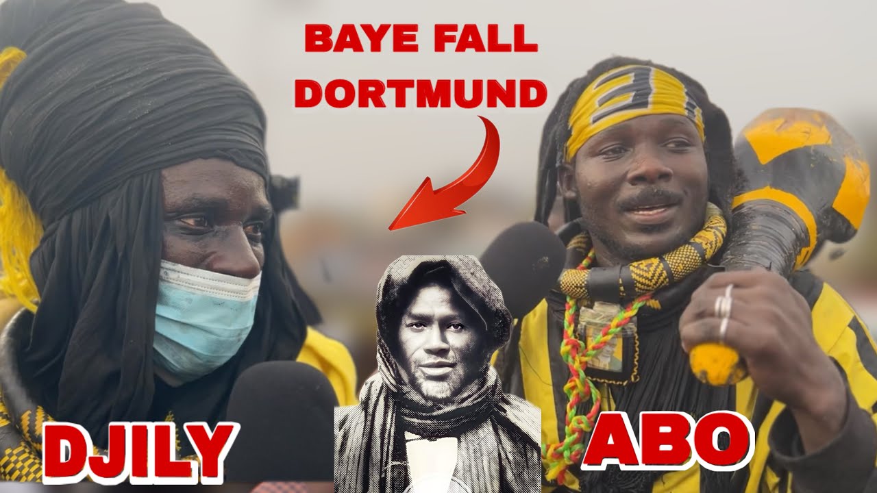 😱kholal baye fall Abo ak Djily Starou baye fall yi du jamais vu 