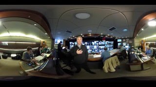 See inside the CBS truck at Super Bowl 50 in full 360-degree VR