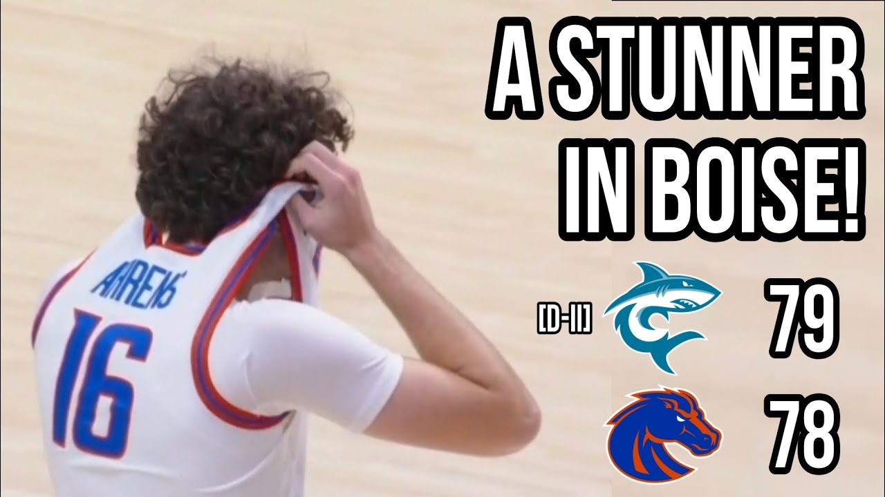 Команда «Гавайи Пасифик» в матче второго дивизиона ошеломляет команду «Бойсе Стэйт»! | КРУПНОЕ СР...