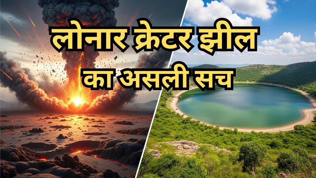 The Crater Lake of Lonar 