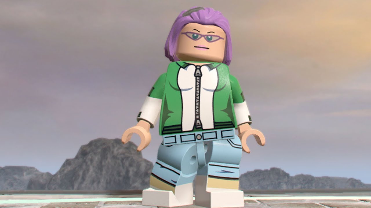 Lego Marvel Super Heroes 2 Gertrude Yorkers Open World