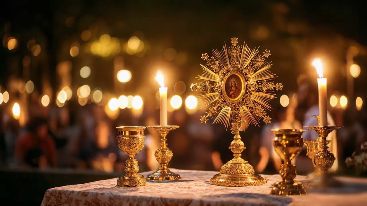 Gregorian Chants of Sacred Offering, Devotion & Peace | Latin Church Music for the Soul 🕯️✨