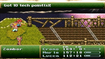 Chrono Trigger Part 23: Battle On The Bridge