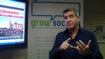 John Foley - What Does Fast Forward Mean to Me?