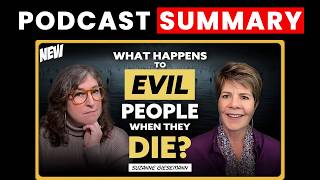 Evil People Don't Go To Hell | Suzanne Giesemann | Mayim Bialik Podcast
