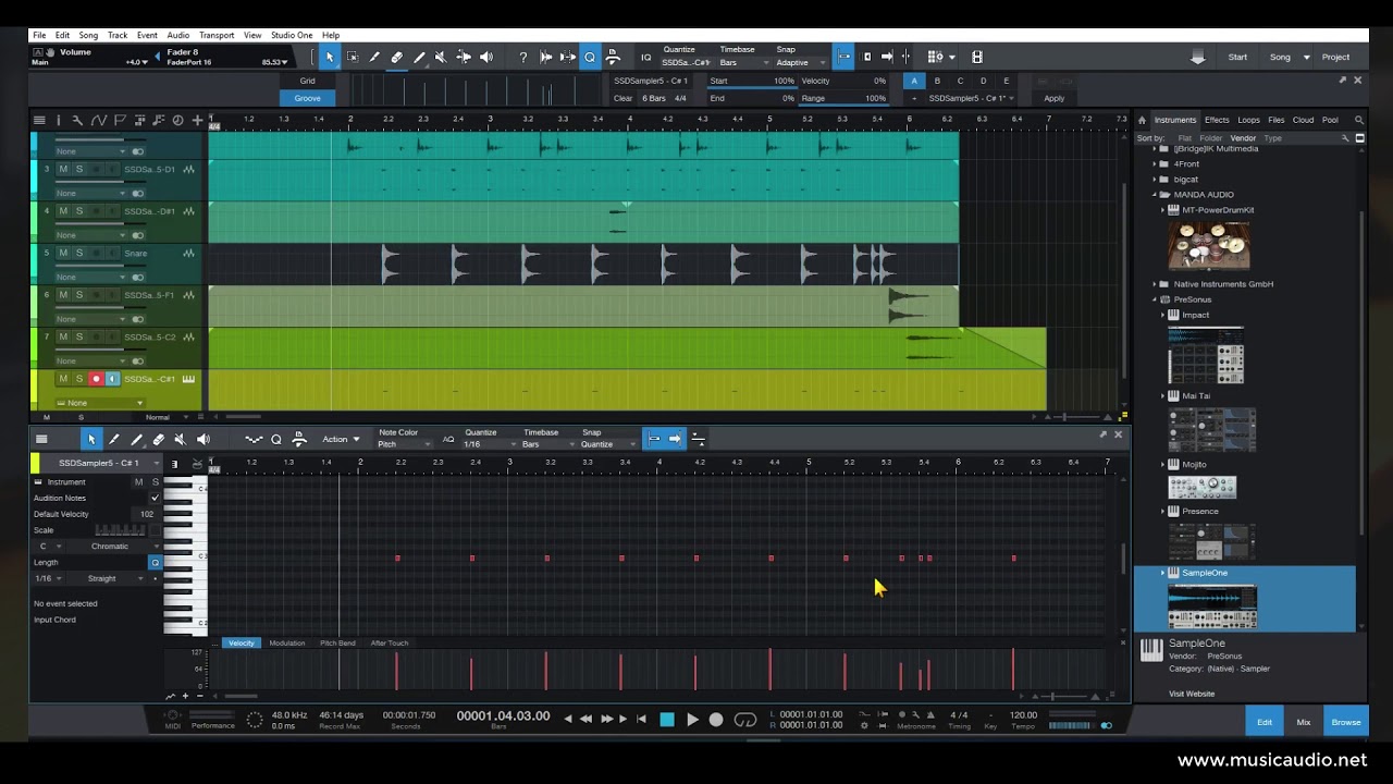 002 - Studio One 4 - Técnicas Úteis - Audio to MIDI - YouTube