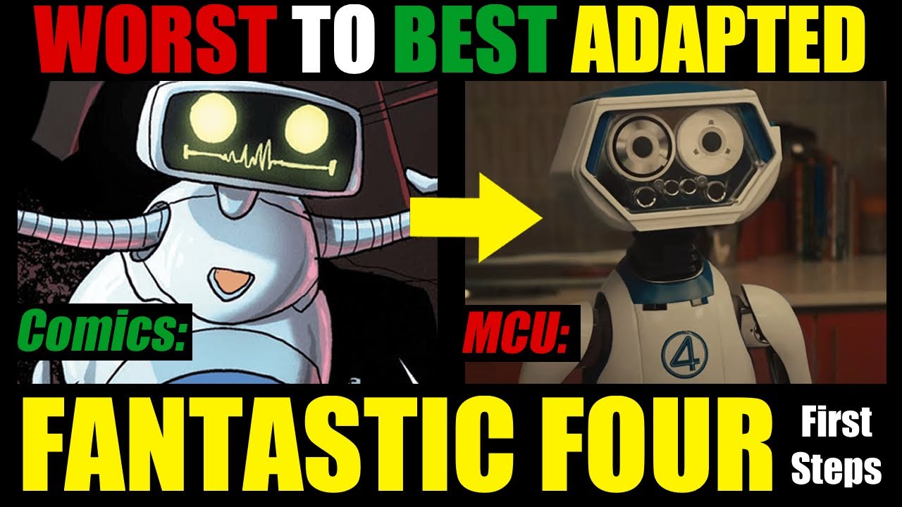 Ranking EVERY CHARACTER in FANTASTIC FOUR: First Steps by COMIC BOOK ACCURACY