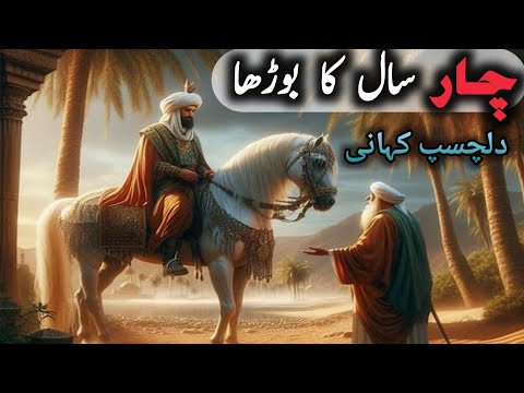 4 Saal Ka Burha | چار سال کا بوڑھا دلچسپ کہانی | Urdu Story #urdustories #islamicstories