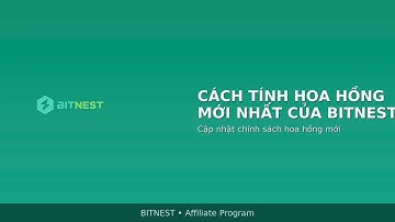Bitnest | Cách tính hoa hồng hệ thống mới nhất