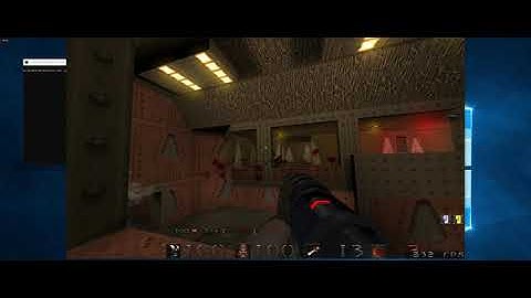 Quake 1.5 first map