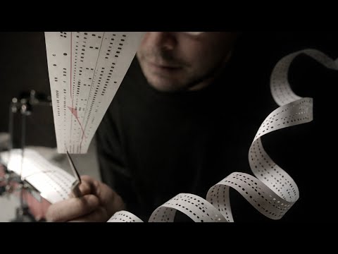 [ASMR]  頭部テープ読取による調整  ロールプレイ