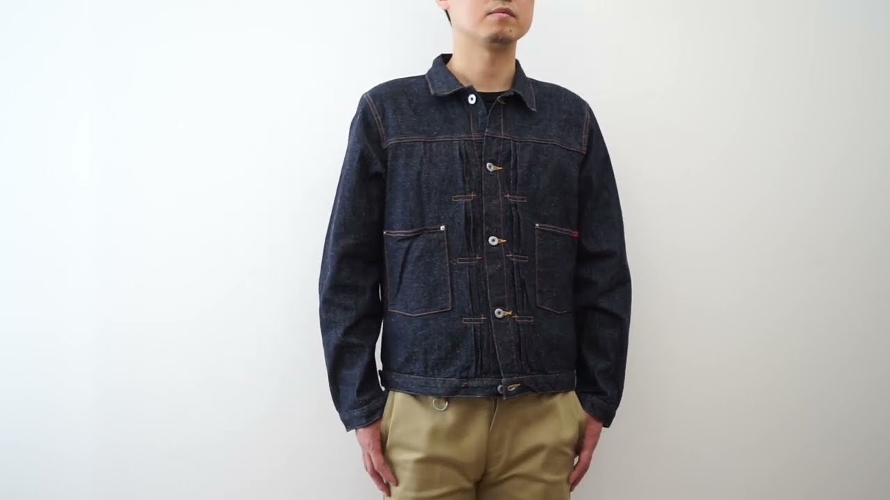 BIG JOHN ビッグジョン WWII MODEL JACKET 大戦モデル型 デニム