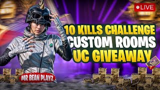 Pubg Mobile Live Rooms | Uc And Cash Giveaways screenshot 4