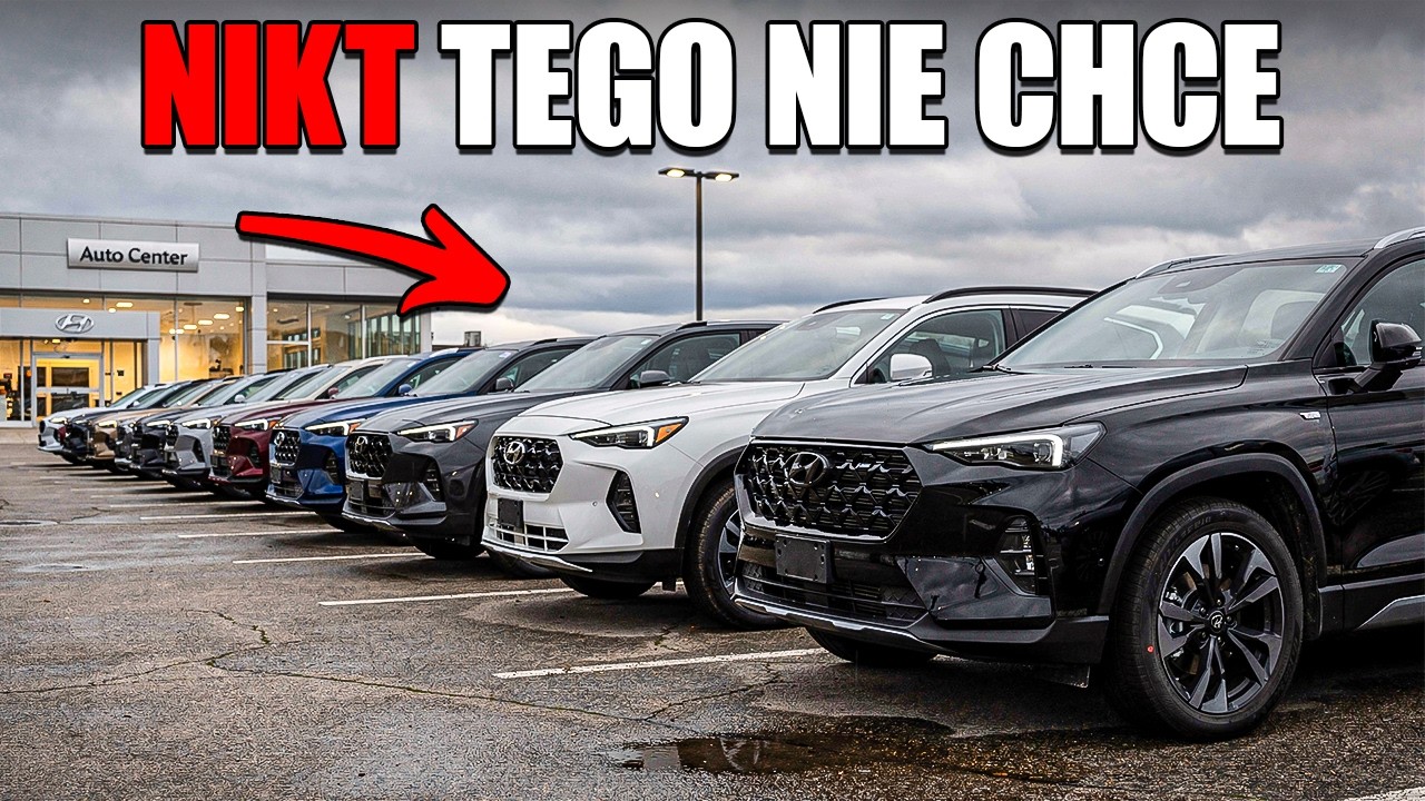 DEALERZY Są ZDESPEROWANI: Te Samochody SIĘ NIE SPRZEDAJĄ