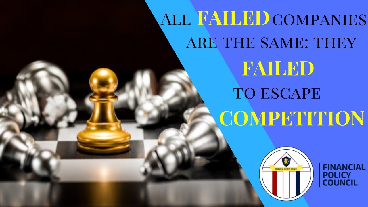 Competition Is For Losers: What No One Is Talking About