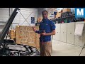 Middle of video