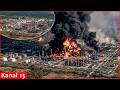 Russia halts operations in key oil refineries after Ukrainian drone strikes